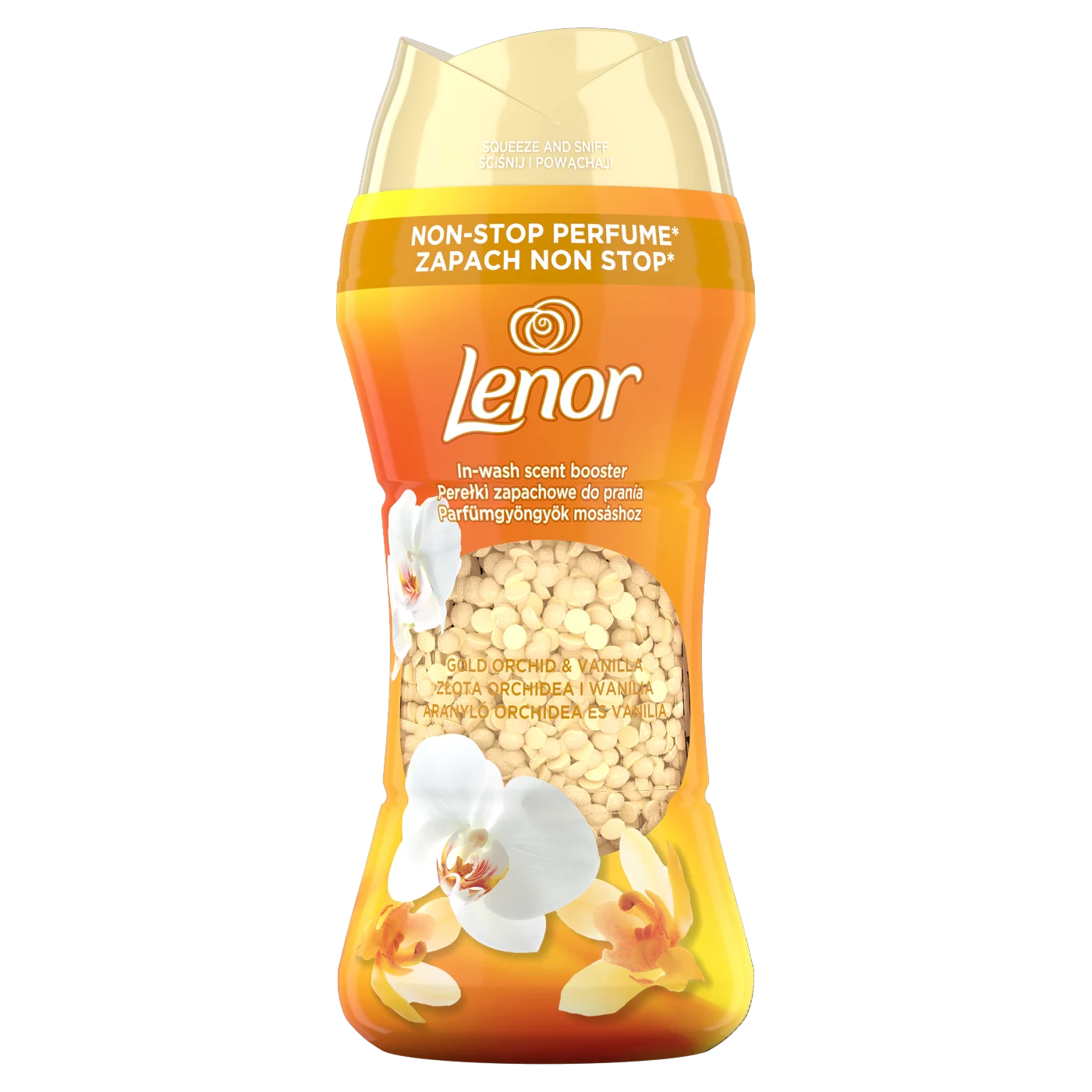 Lenor Gold Orchid & Vanilla perełki zapachowe, 195 g