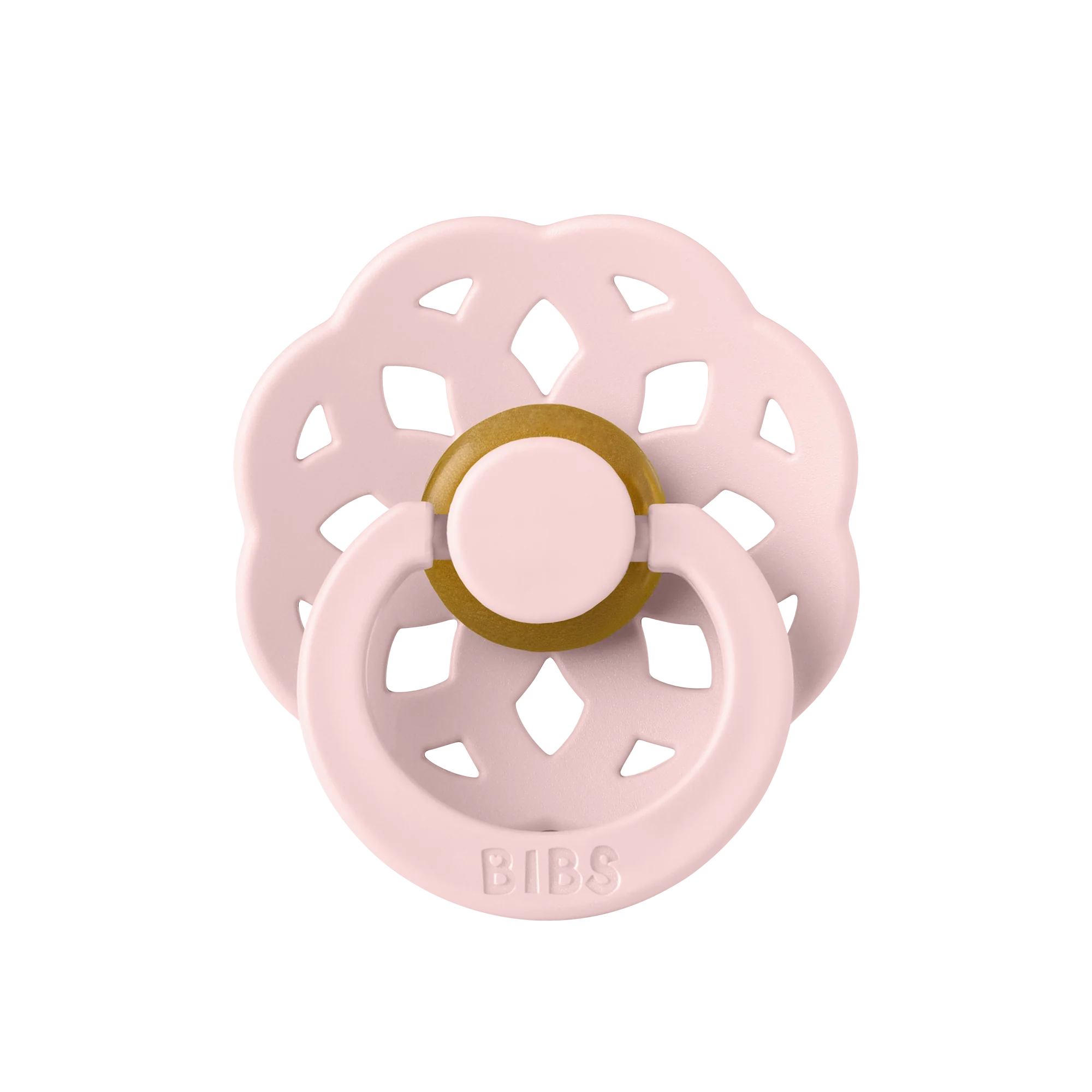 Bibs Pacifier Boheme Blossom smoczek lateksowy uspokajający, 1 szt.