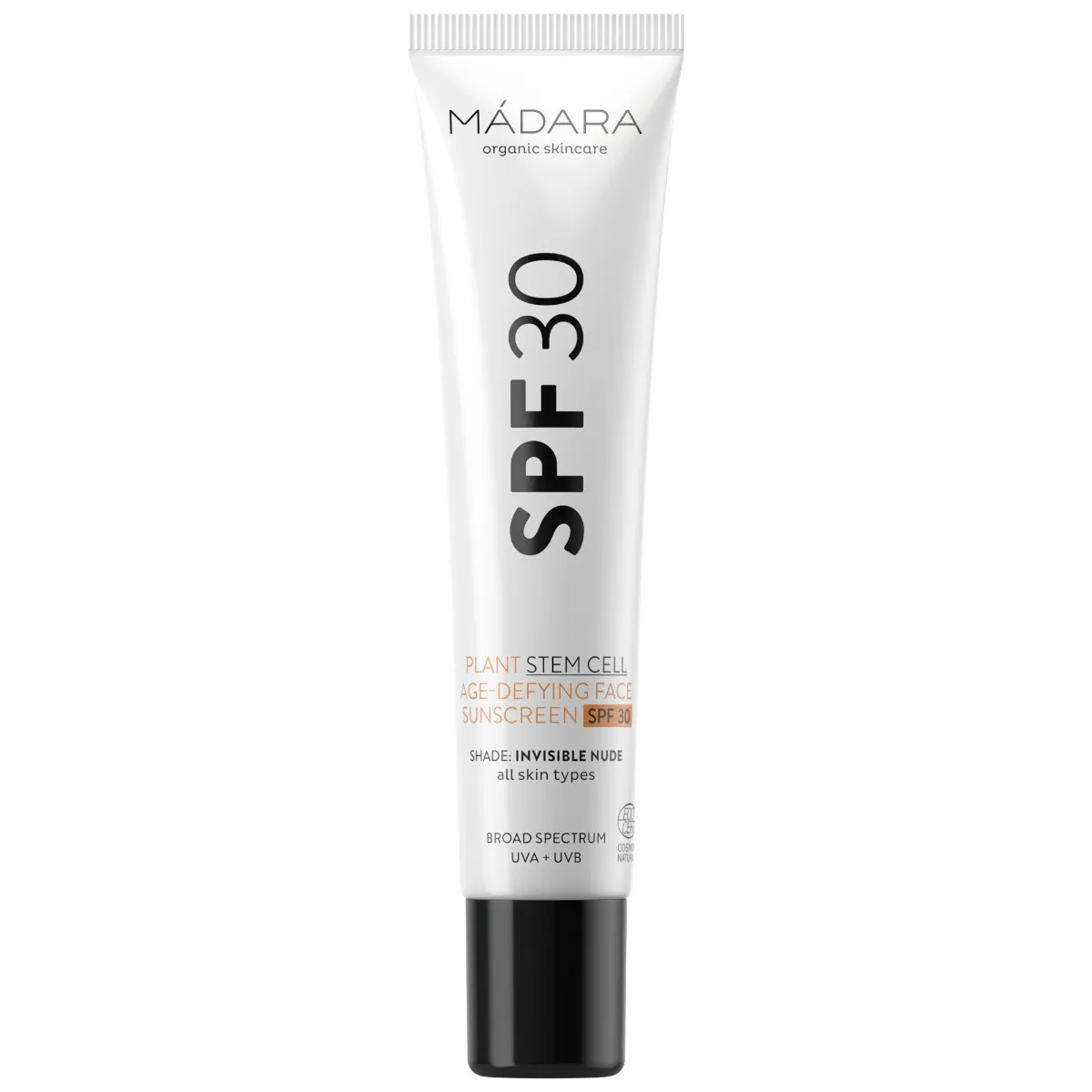 Madara Plant Stem Cell Age-Defying Face Sunscreen krem przeciwzmarszczkowy SPF 30, 40 ml