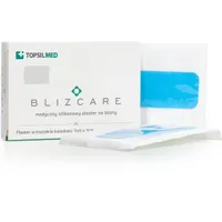 Blizcare medyczne plastry silikonowe 7cm x 3cm, 5 sztuk