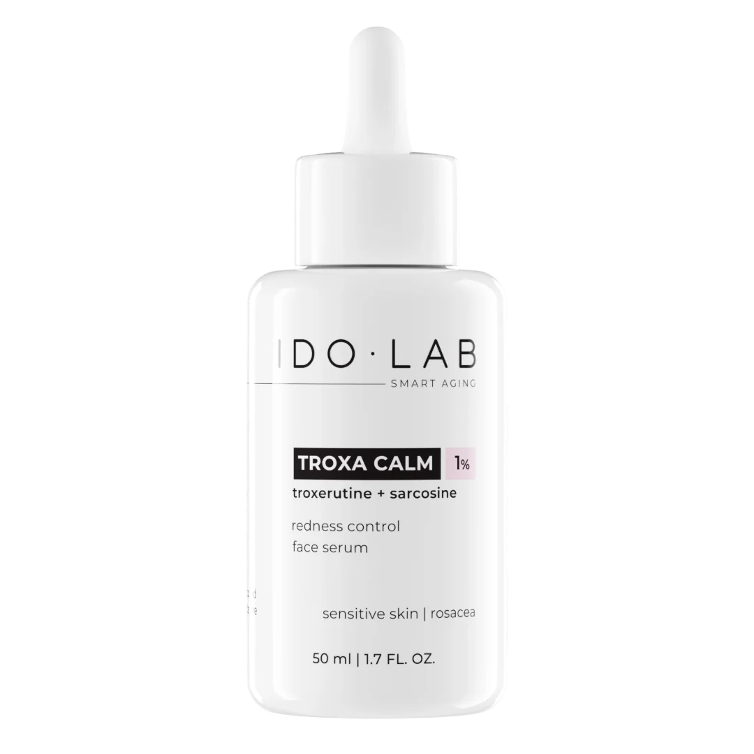 IDO LAB Troxa Calm serum dla cery wrażliwej i naczynkowej, 50 ml