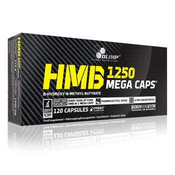 Olimp HMB Mega Caps, suplement diety, 120 kapsułek 