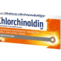 Chlorchinaldin VP, 2 mg, 20 tabletek do ssania