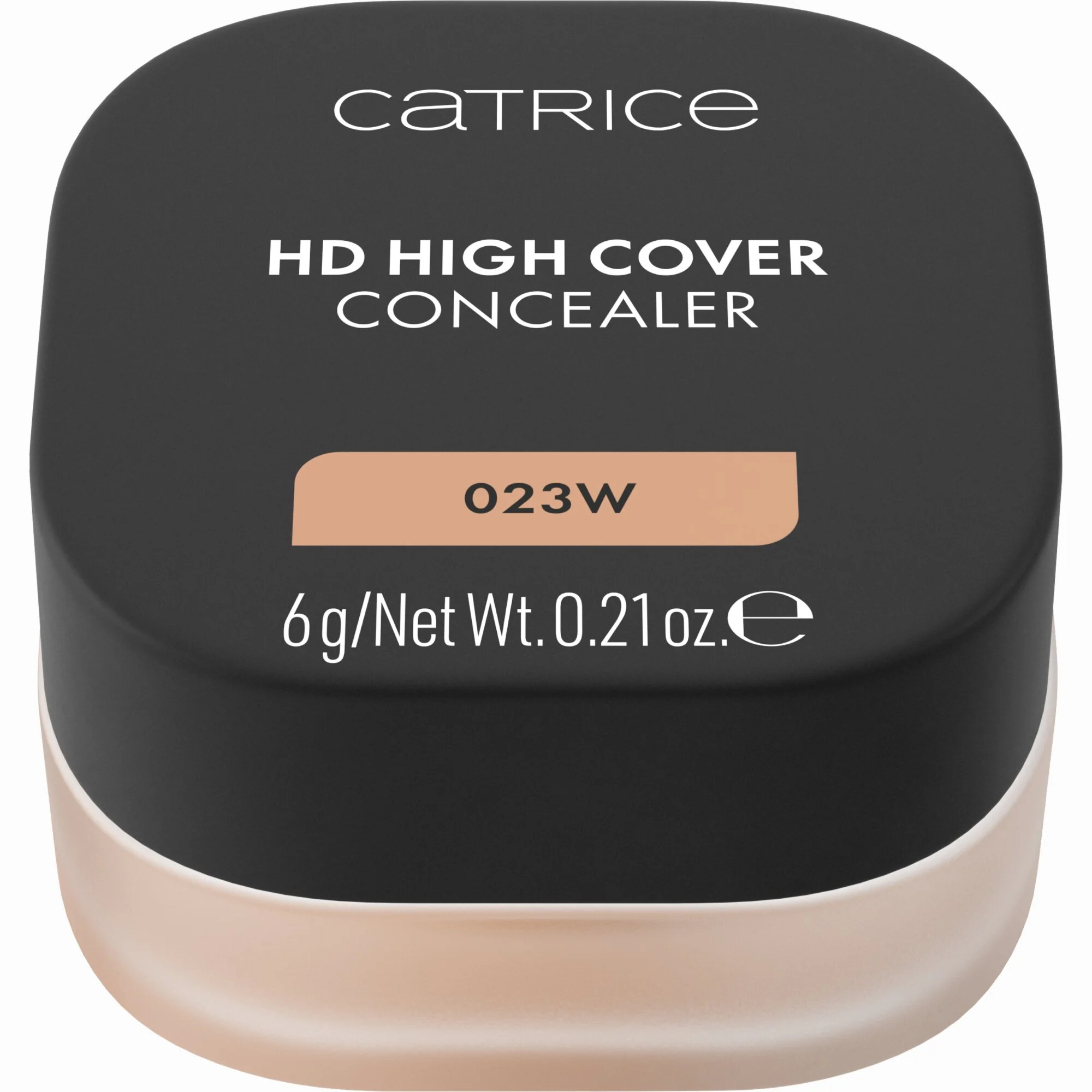 CATRICE HD High Cover Concealer korektor do twarzy 023W, 6 g
