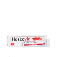 Hascovir Pro, 50 mg/g, krem, 5g