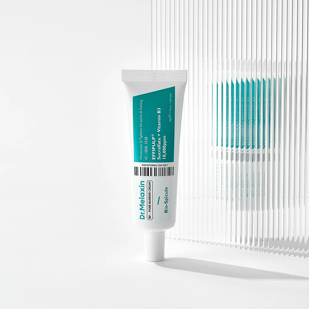 Dr.Melaxin BP-Pore Barrier Cream krem zwężający pory z bio-spikulami do twarzy, 50 g