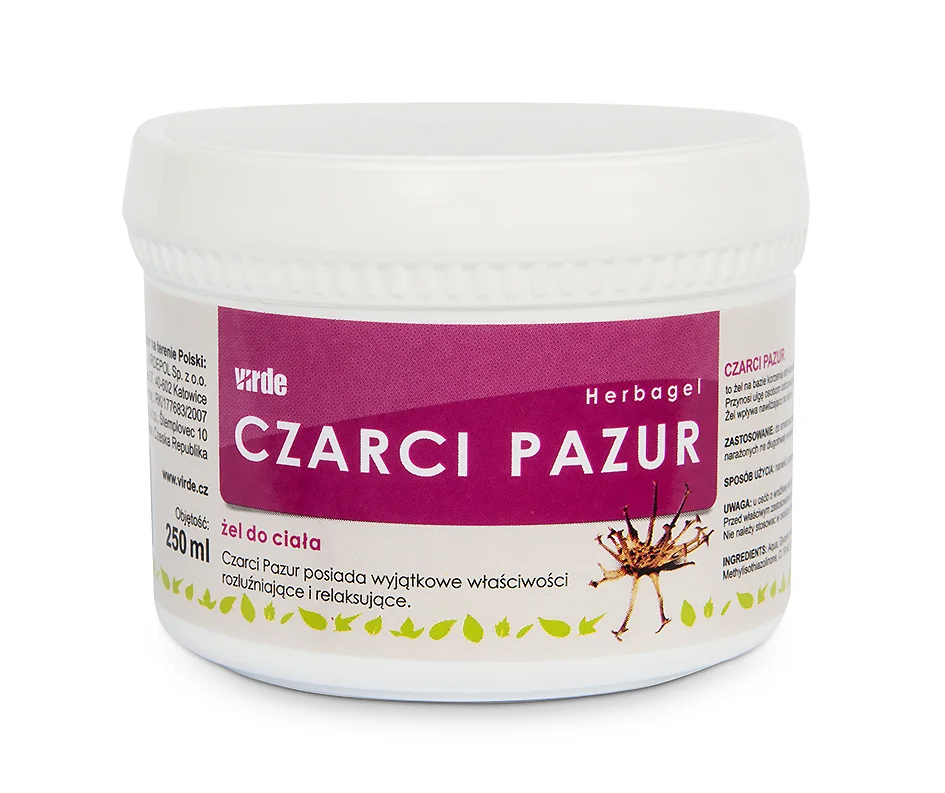 Virde Czarci Pazur żel do ciała, 250 ml