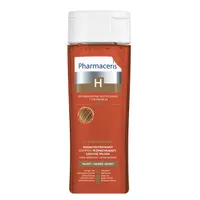 Pharmaceris H Keratineum, skoncentrowany szampon wzmacniający łodygę włosa do włosów osłabionych, 250 ml