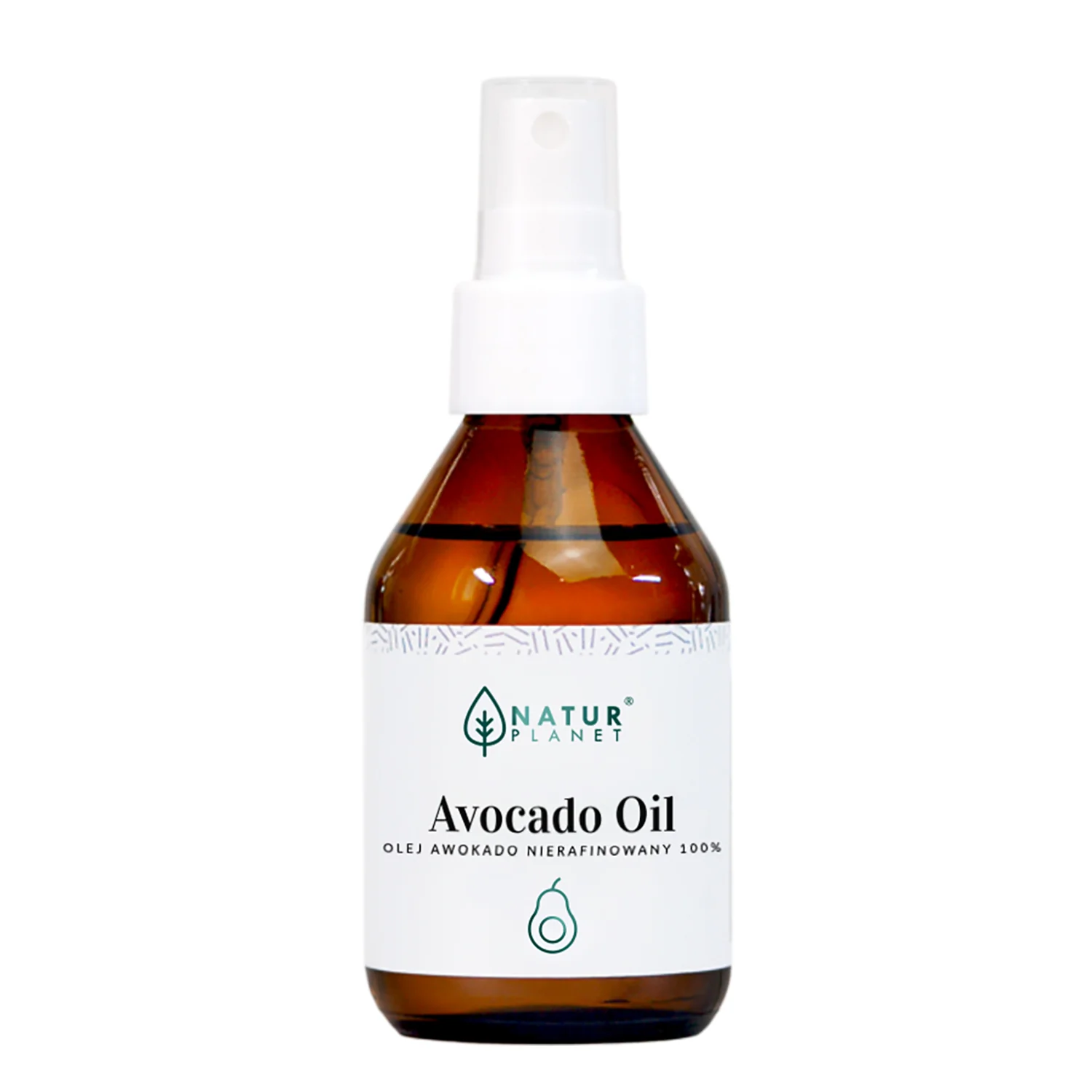 Natur Planet nierafinowany olej awokado, 100 ml