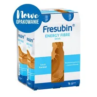Fresubin Energy Fibre Drink, smak karmelowy, 4x200 ml