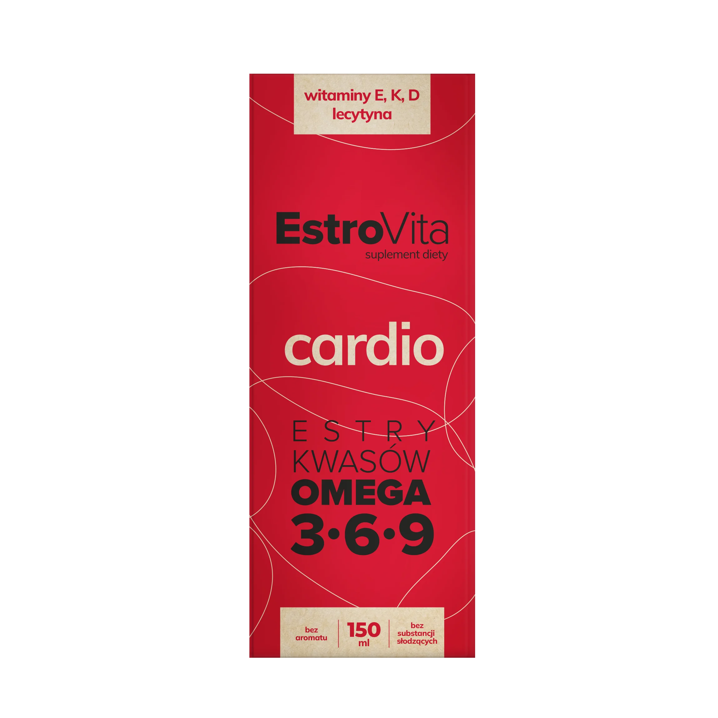 EstroVita Cardio płyn, 150 ml