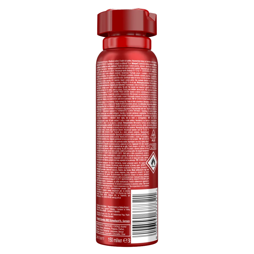 Old Spice Night Panther, Dezodorant w sprayu dla mężczyzn, 150 ml