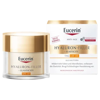 Eucerin Hyaluron-Filler + Elasticity Krem na dzień SPF 30, 50 ml