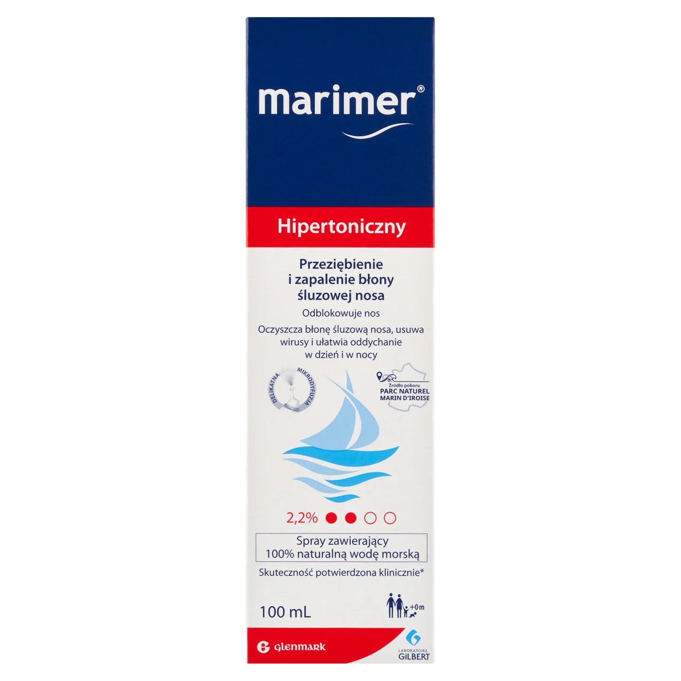 Marimer Spray do nosa hipertoniczny 100 ml