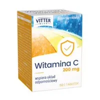 Vitter Blue Witamina C, suplement diety, 50 tabletek