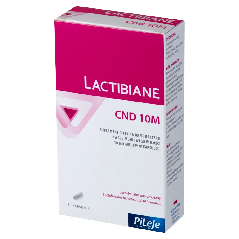 Lactibiane Cnd 10M suplement diety, 30 kapsułek