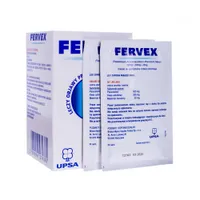 Fervex, 0,5g+0,2g+0,025g, 12 saszetek