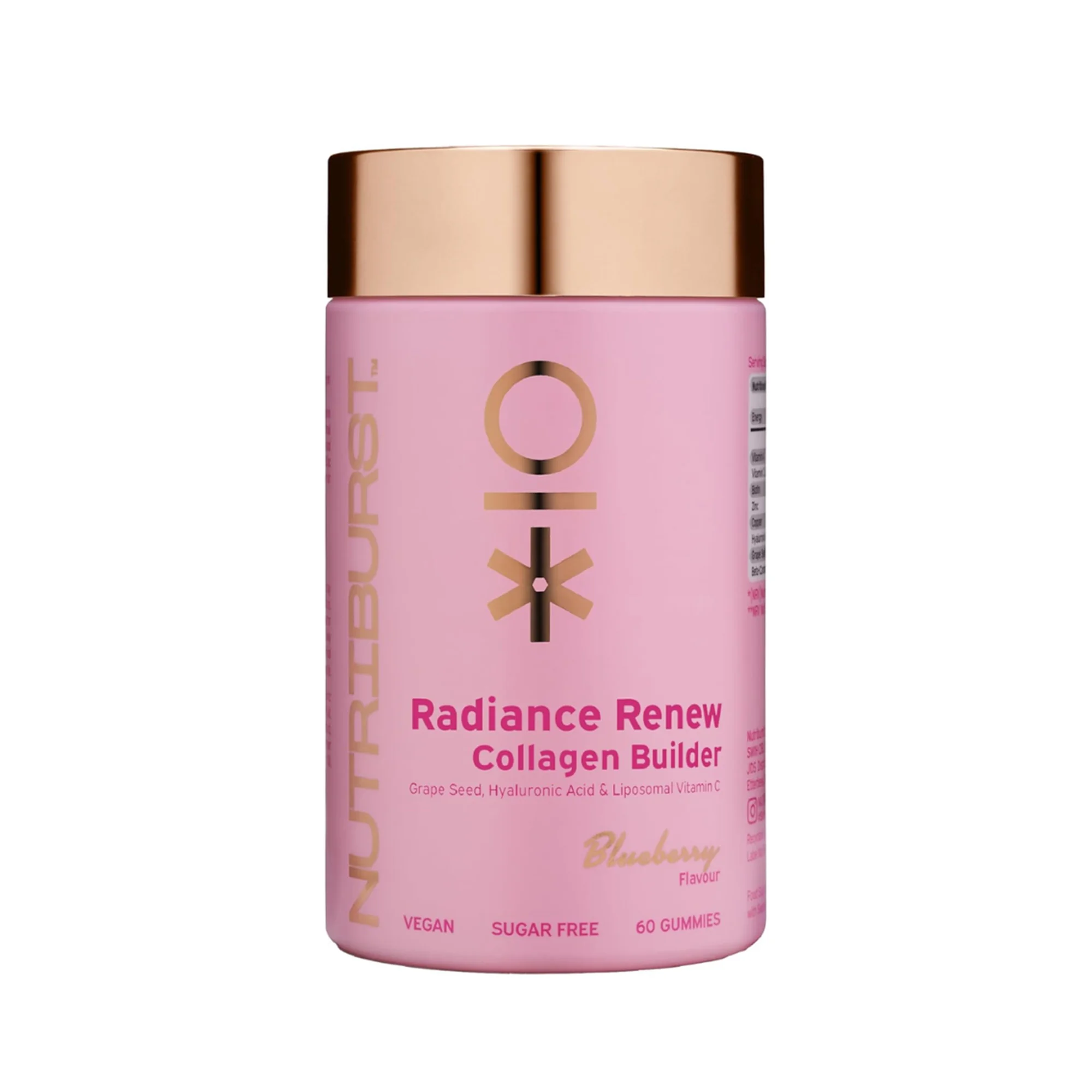Nutriburst™ Radiance Renew Collagen Builder 60 żelek