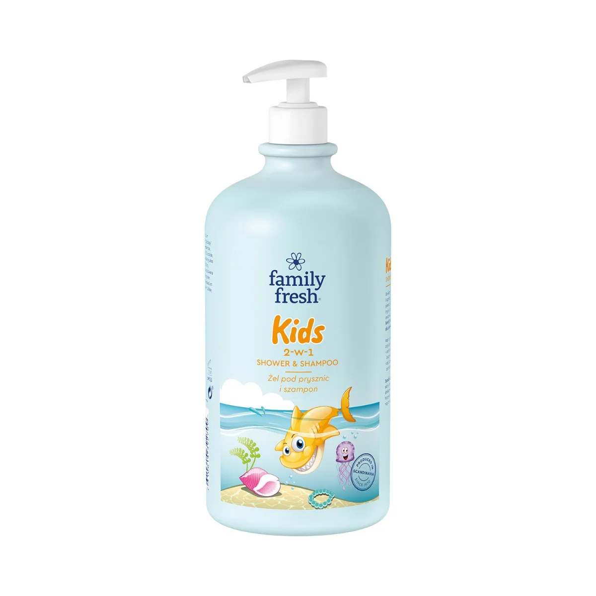 Soraya Family Fresh Kids żel pod prysznic i szampon, 1000 ml