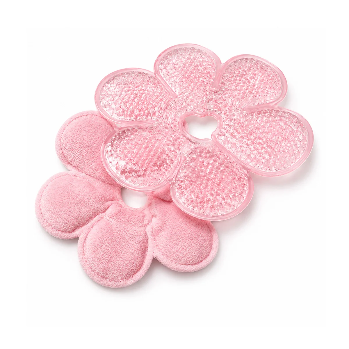 Babyono kompresy żelowe na piersi Hot & Cold, 2 sztuki
