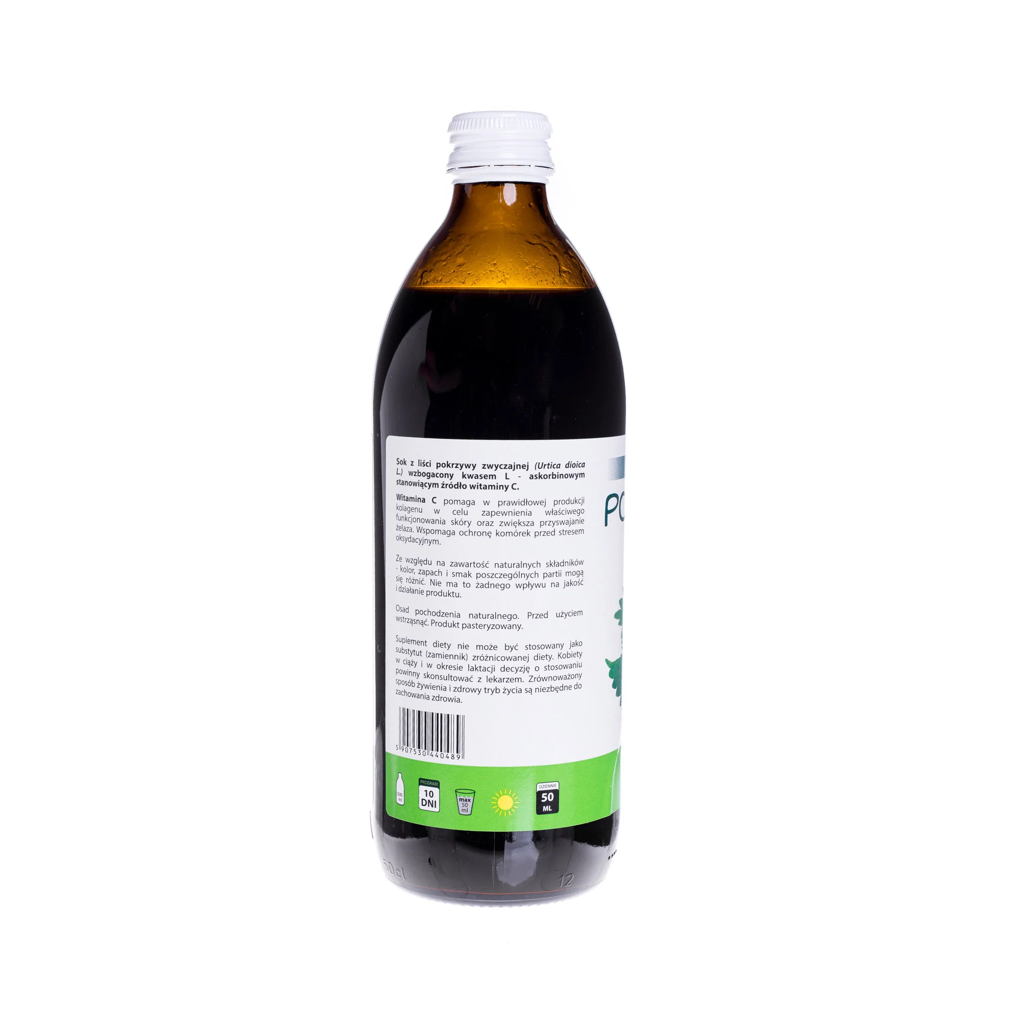 Alter Medica sok z pokrzywy, 500 ml