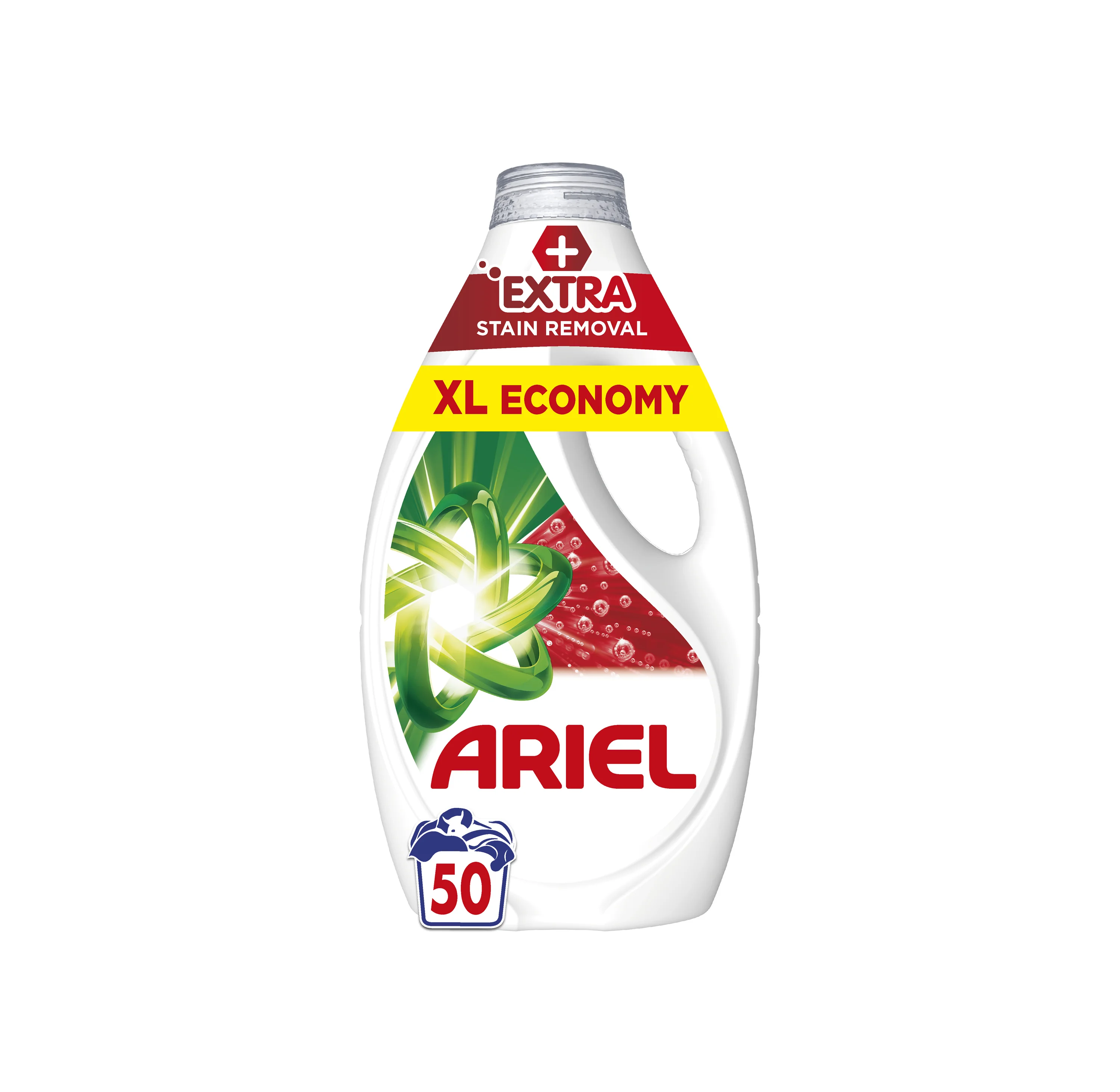 Ariel Extra Stain Removal płyn do prania, 50 prań