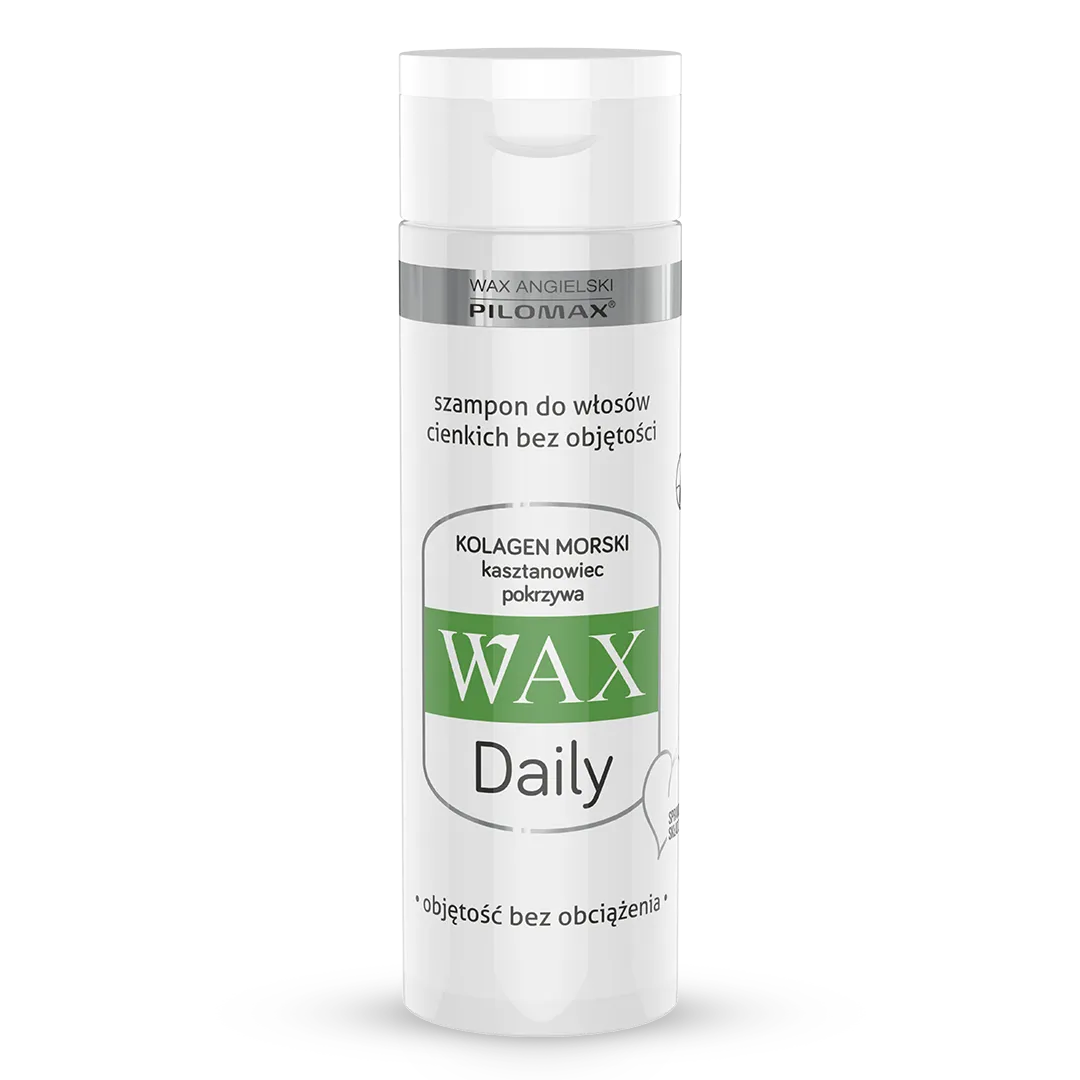 Wax Daily, szampon do włosów cienkich, 200 ml