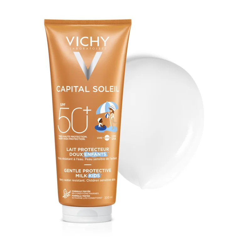 Vichy Capital Soleil, Ochronne mleczko dla dzieci SPF50+, 300ml