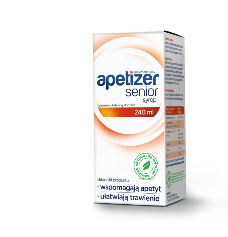 Apetizer Senior 240 ml
