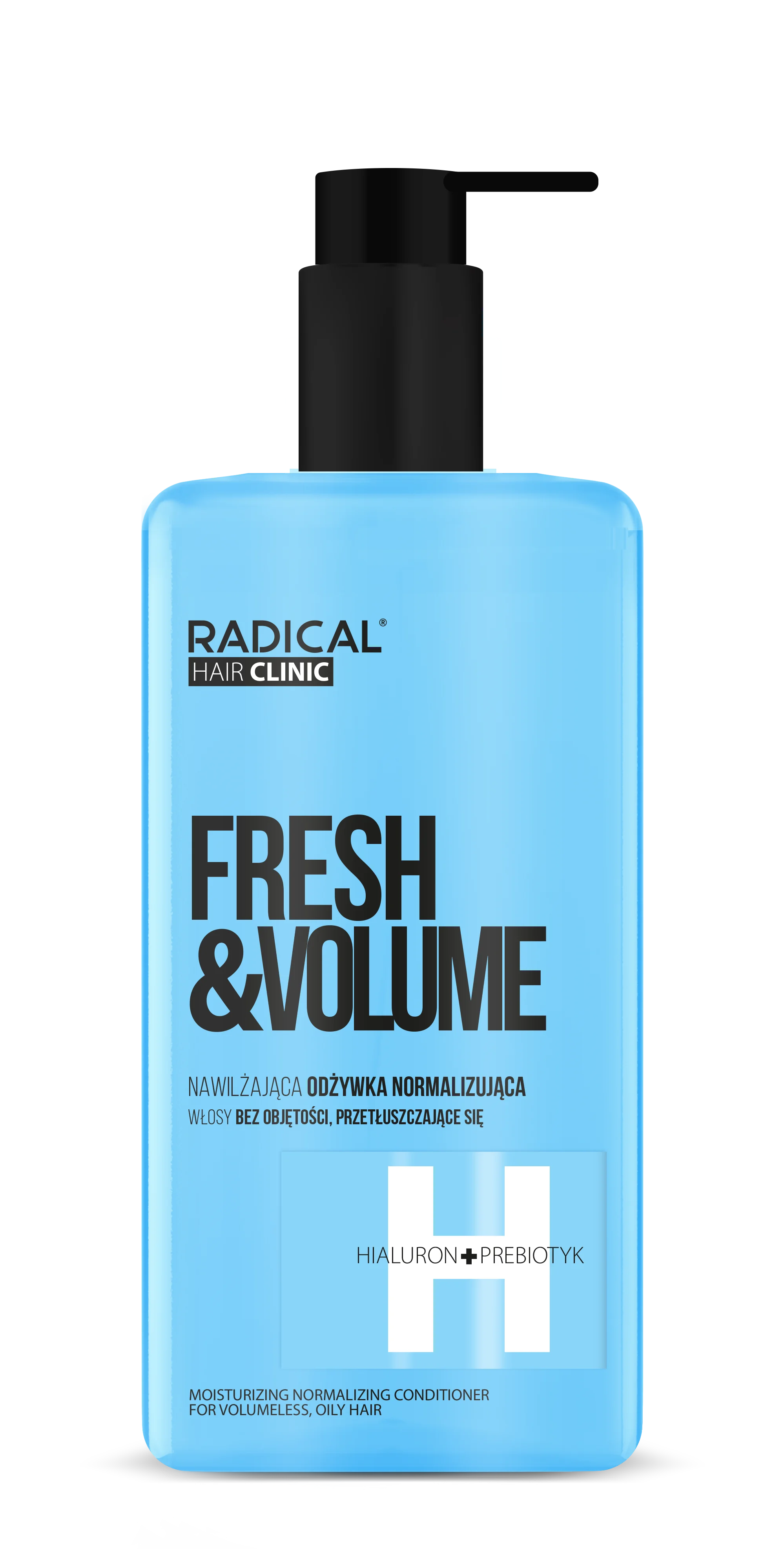 Radical Fresh & Volume nawilżająca odżywka normalizująca, 260 ml