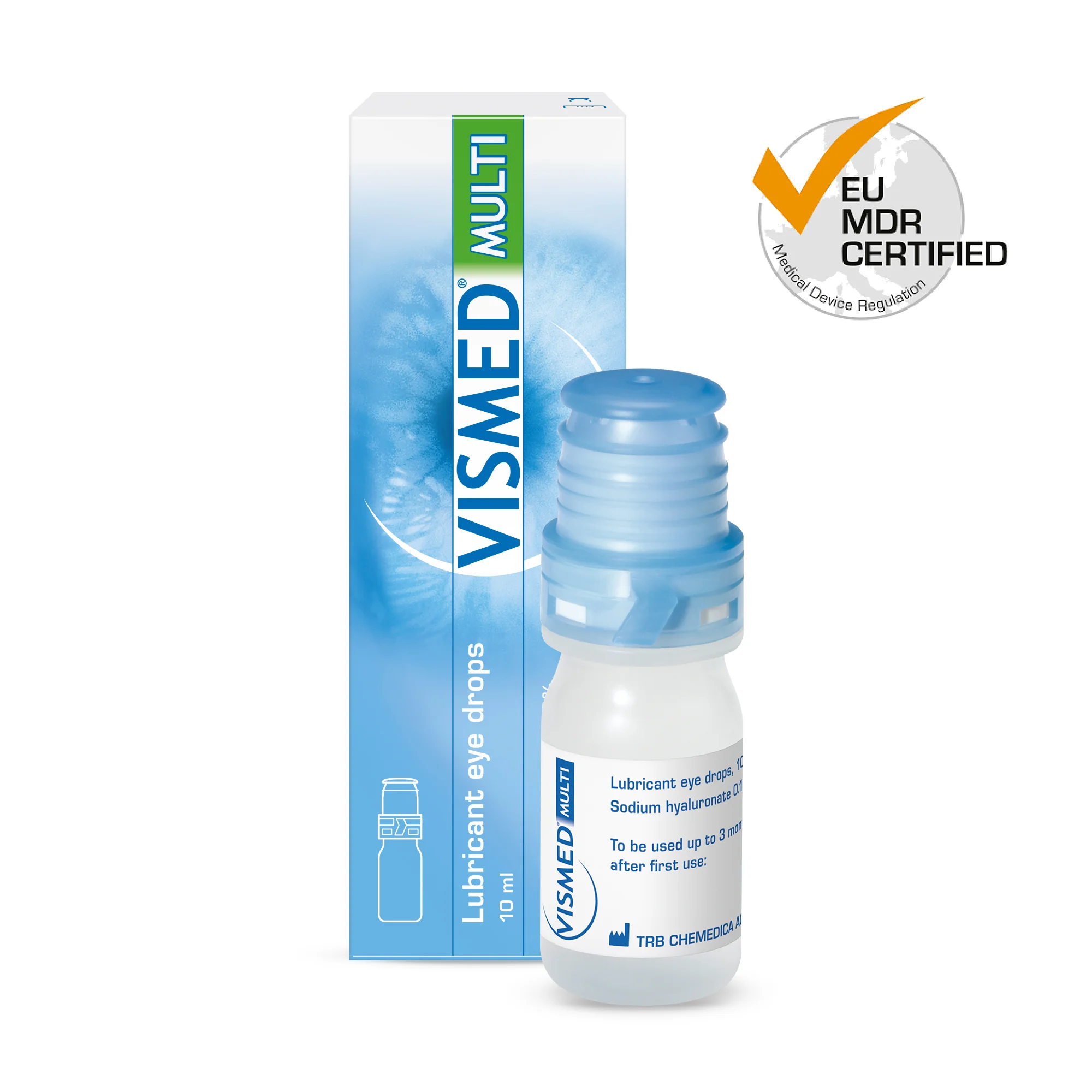 Vismed Multi krople do oczu, 10 ml