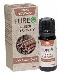 Pureo, olejek eteryczny cynamonowy, 10 ml