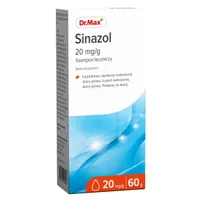 Sinazol Dr.Max, szampon leczniczy, 60 g