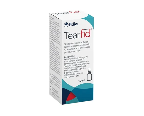 Tearfid krople do oczu, 10 ml