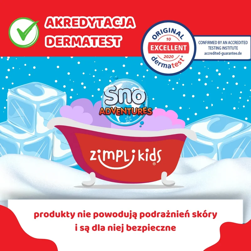 Zimpli Kids Sno Adventures zestaw do tworzenia śniegu z figurkami i tacą
