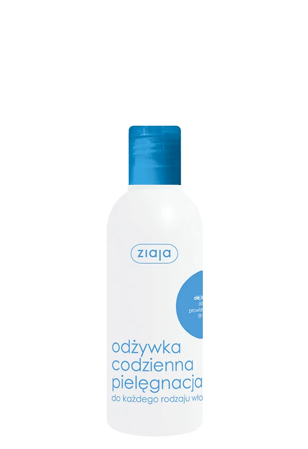 Ziaja Codzienna Pielęgnacja odżywka z olejem jojoba do wszystkich rodzajów włosów, 200 ml
