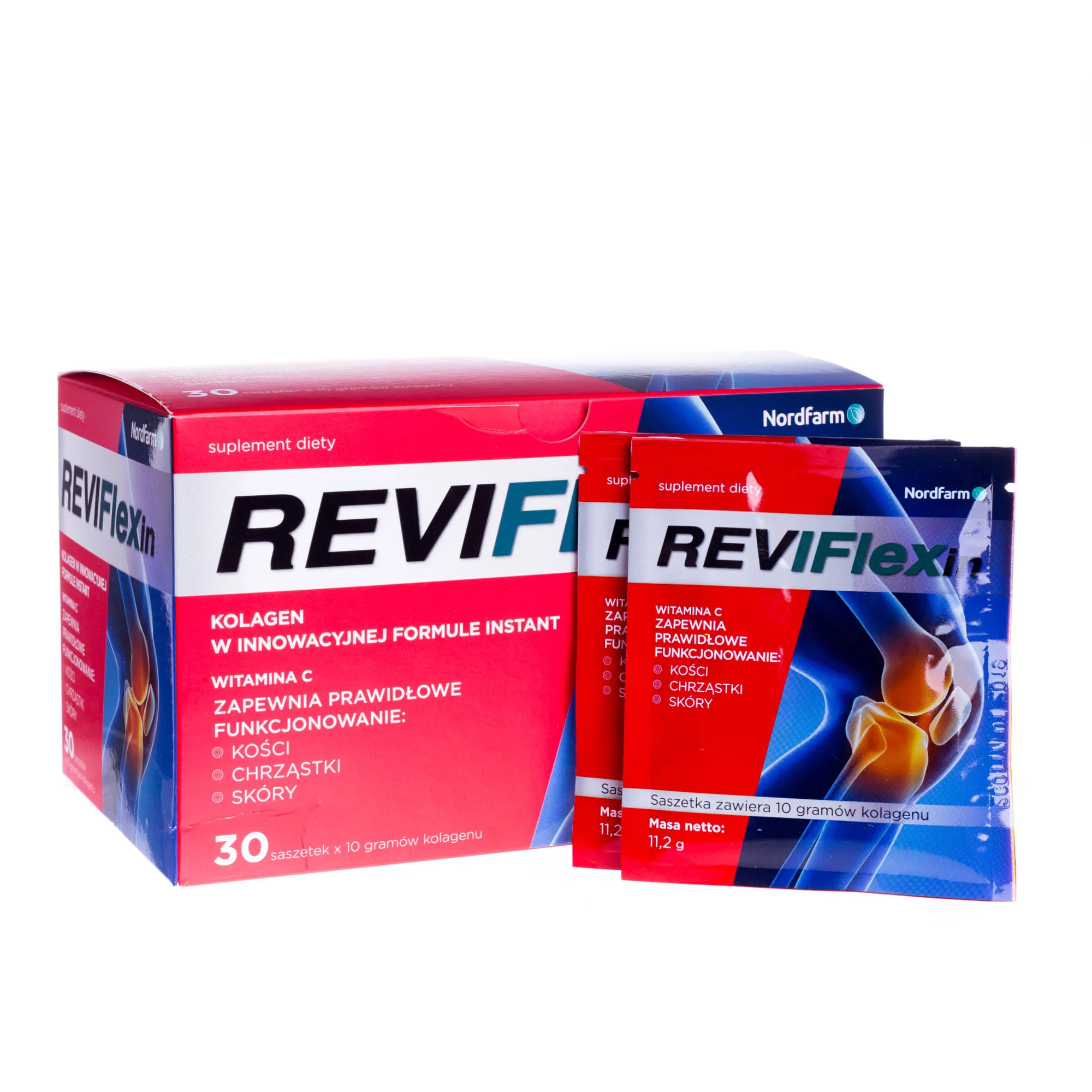 ReviFlexIn, suplement diety, 30 saszetek x 10 g 