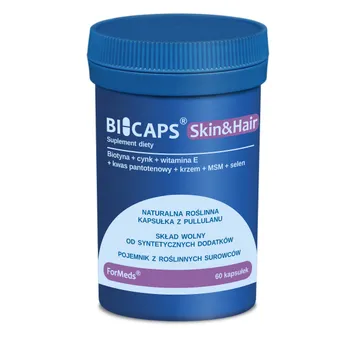 BICAPS Skin&Hair, suplement diety, 60 kapsułek 