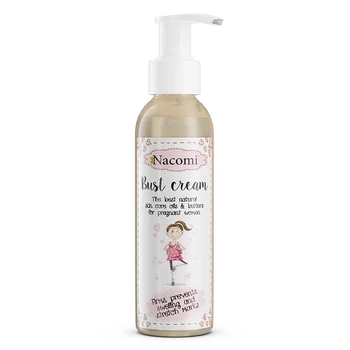 Nacomi Pregnant Care krem ujędrniający do pielęgnacji biustu, 130 ml