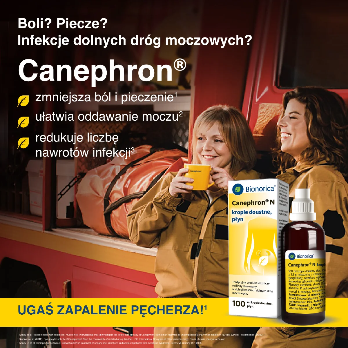 Canephron N krople doustne, 100 ml