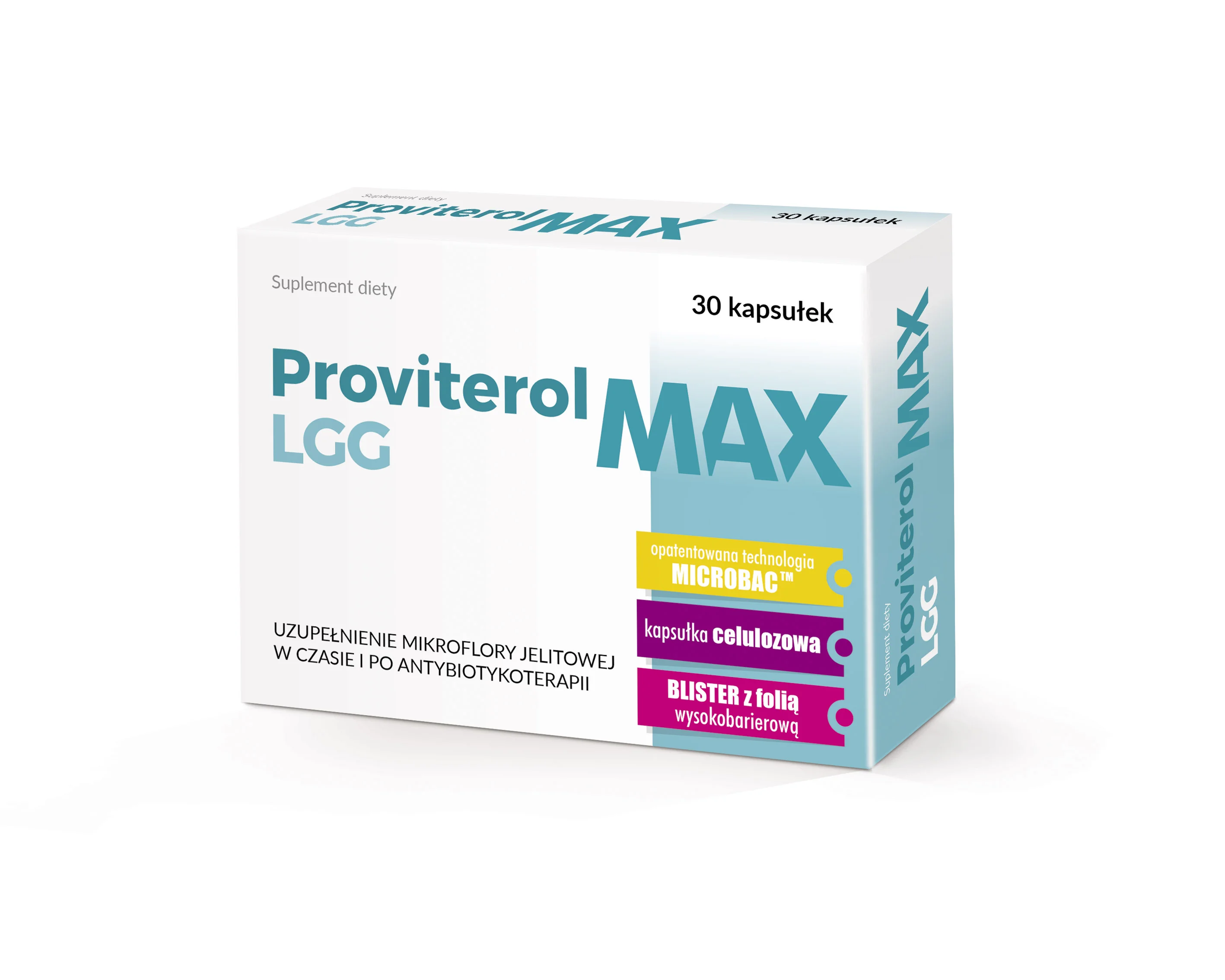 Proviterol LGG Max 30 kapsułek