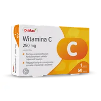 Witamina C 250 mg Dr.Max, suplement diety, 50 tabletek