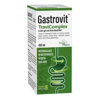 Gastrovit TraviComplex, 4,525 g/5 ml, płyn doustny, 100 ml