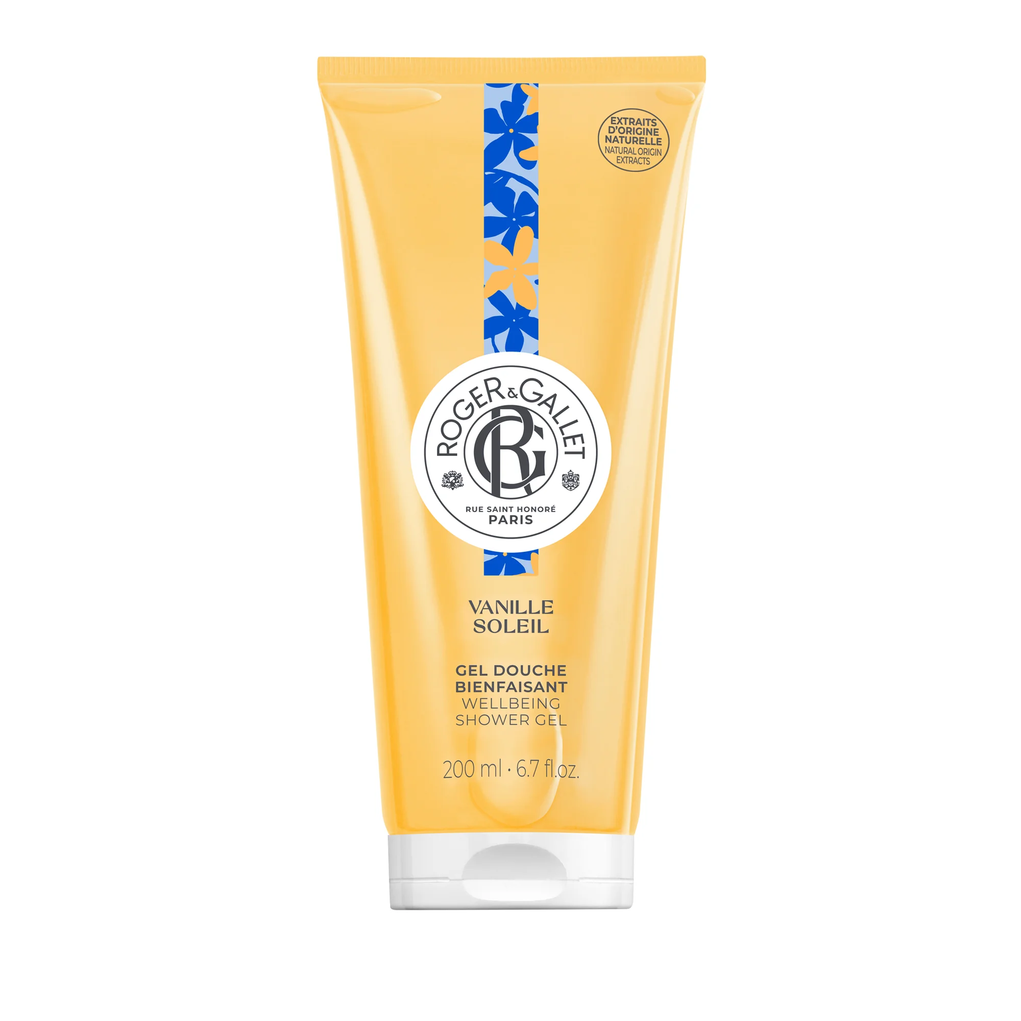 Roger & Gallet Vanilla Soleil żel pod prysznic, 200 ml