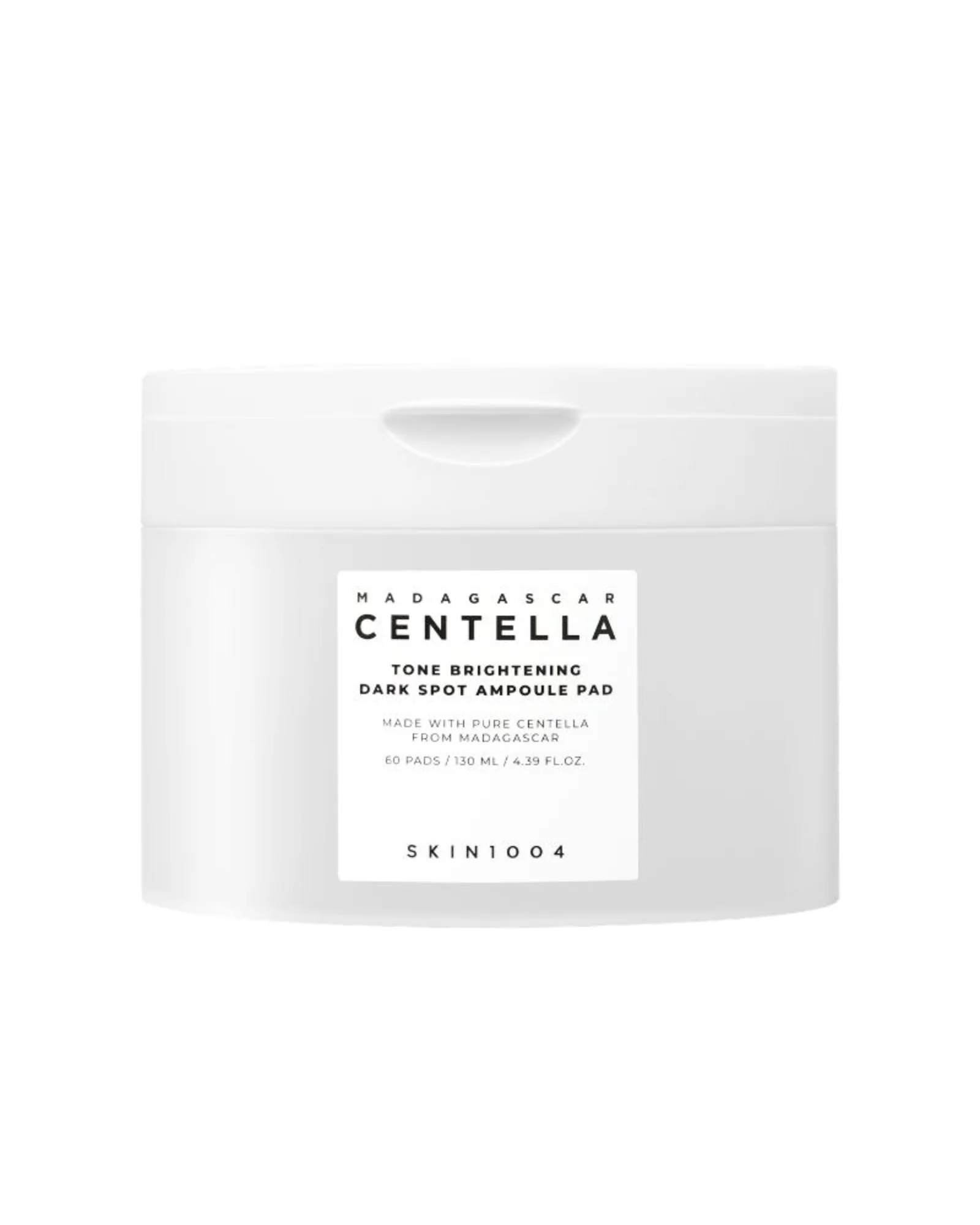 SKIN1004 Madagascar Centella Tone Brightening Dark Spot Ampoule Pad płatki do pielęgnacji skóry twarzy, 60 sztuk
