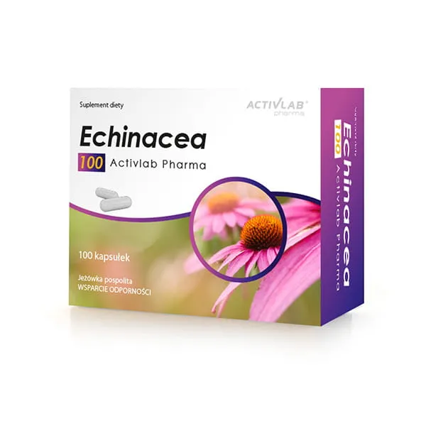 Activlab Pharma Echinacea Extra 100 mg, suplement diety, 50 kapsułek