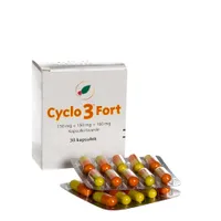 Cyclo 3 Fort 150 mg + 150 mg + 100 mg, 30 kapsułek