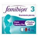 Femibion 3 Karmienie Piersią, suplement diety, 28 tabletek + 28 kapsułek