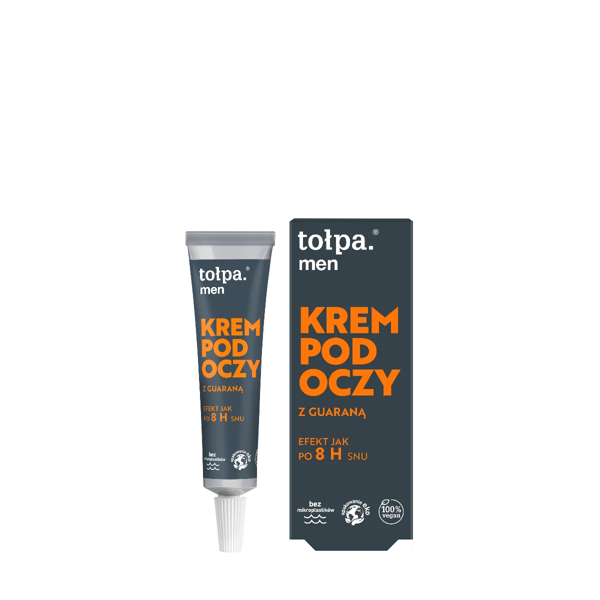 Tołpa Men krem pod oczy z guaraną, 10 ml