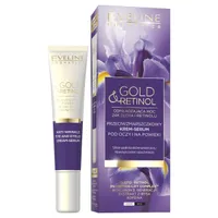 Eveline Cosmetics GOLD&RETINOL krem-serum pod oczy i na powieki, 20 ml